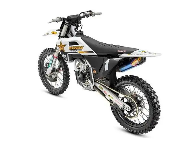 2025 Husqvarna FC 250 FACTORY in Dirt Bikes & Motocross in Sherbrooke - Image 5