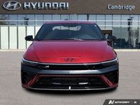 The 2025 Hyundai Elantra N, cloaked in striking Ultimate Red, delivers an adrenaline rush with its f... (image 7)