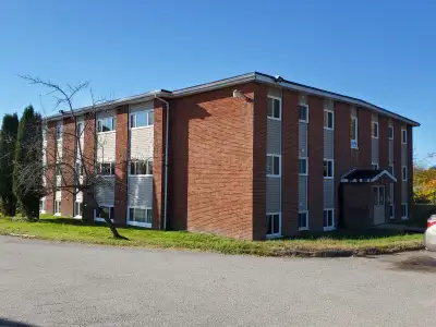 This unit offers plenty of closet/storage space. Updated kitchen cabinets. Building is security lock...