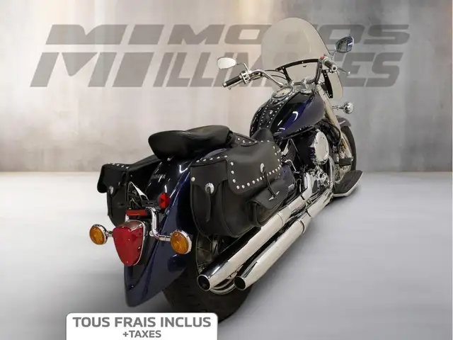2001 yamaha V-Star 1100 Classic in Street, Cruisers & Choppers in Laval / North Shore - Image 10