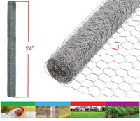 CHICKEN WIRE FENCING ANIMAL FENCE PLASTER 2450C Prince Albert Saskatchewan Preview