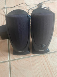Dell computer speakers set