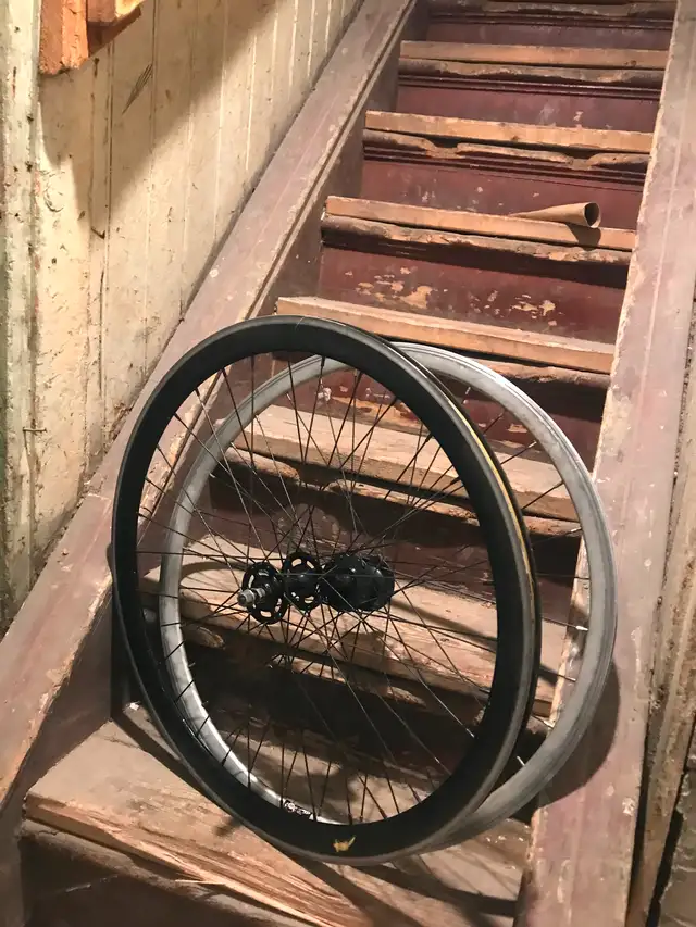 Each$50.two700(28 inches) single speed faster alum. front wheel in Frames & Parts in City of Toronto - Image 2
