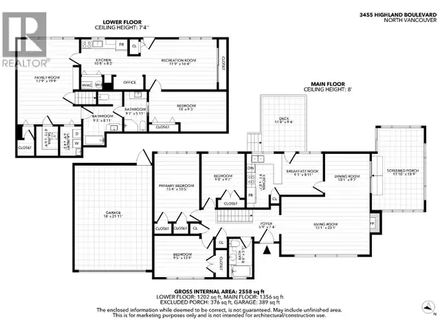 3455 HIGHLAND BOULEVARD North Vancouver, British Columbia in Houses for Sale in North Shore - Image 39