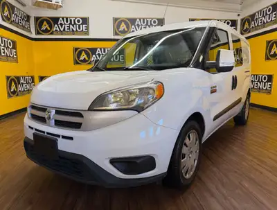 This outstanding example of a 2018 Ram ProMaster City Cargo Van SLT is proudly offered by Auto Avenu...