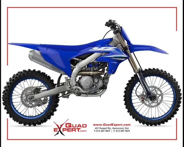 2025 Yamaha YZ 450F $1000 In House Discount in Dirt Bikes & Motocross in Ottawa - Image 2