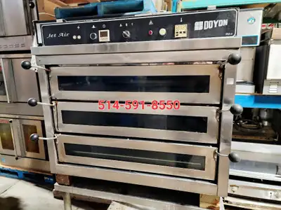 DOYON FOUR A PIZZA  PIZ-3 Pizza OVEN, View more