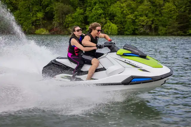 2026 Yamaha VX Deluxe White w/Audio in Powerboats & Motorboats in Moose Jaw - Image 6