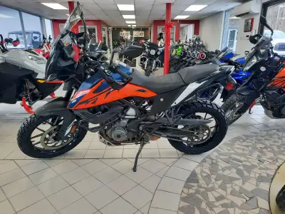2022 KTM 390 Adventure | Bridgewater, NS At Steele Recreation in Bridgewater, NS, we focus on puttin...