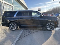 Stock #YS214709 AMVIC LICENSED DEALER The 2026 Cadillac Escalade ESV Luxury 4WD, finished in Black R... (image 9)