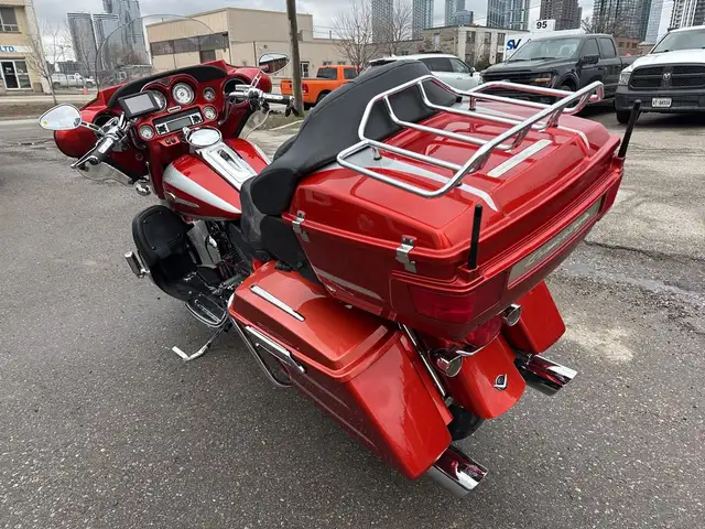 2008 Harley-Davidson CVO Electra Glide Ultra ~ ULTRA CVO ~ 110CI in Sport Touring in City of Toronto - Image 7