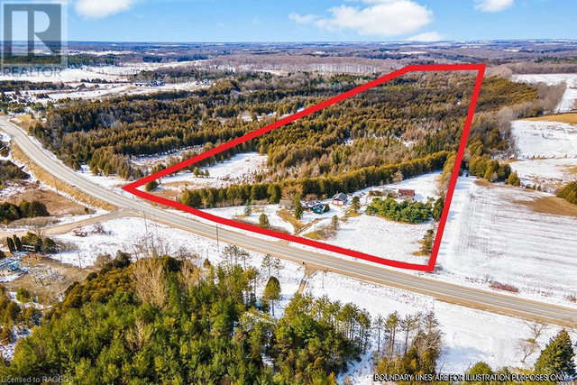 312188 HIGHWAY 6 West Grey, Ontario in Houses for Sale in Stratford - Image 3
