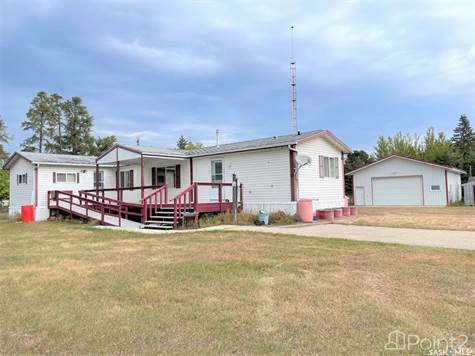 Trottier Acreage in Houses for Sale in Nipawin