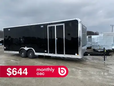 Bluewater Forest River Bluewater Eliminator Carhauler Trailer is $32,390.00 or $647.73/month! Ord: S...