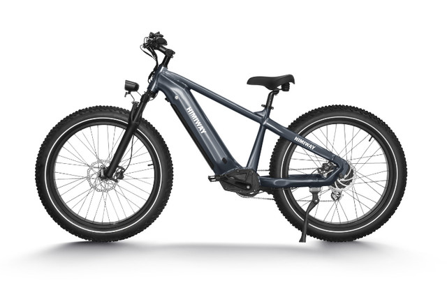 750W Fat Tire Mountain Ebike 128km Range Free Shipping 2 Yr War in eBike in London - Image 4