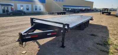 For faster response, please leave your contact number in the message. STOCK #RAT010 STEEL TRAILER LO...