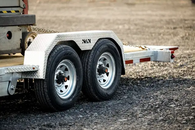 2025 N&N LOW20G14K full tilt deck trailer 2X7k axles best price in Cargo & Utility Trailers in Winnipeg - Image 5