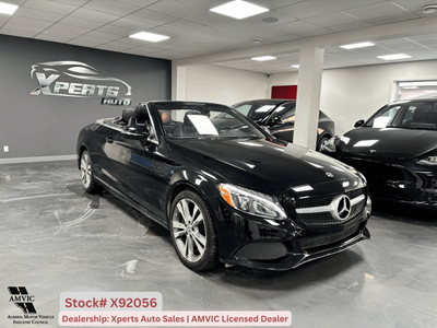 Recertified -Rebuilt | 2017 Mercedes C 300 Cabriolet 2.0L | 2 Door This Unit is RECERTIFIED , Was In...