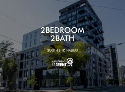 2 Bedroom 2 Bath Apartment South End Halifax October 2025