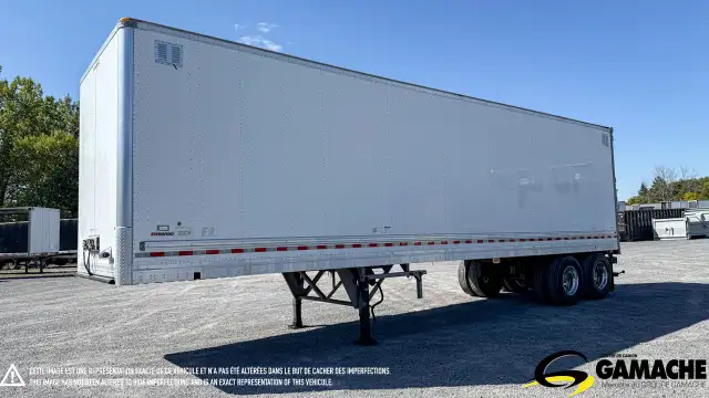 2018 MANAC 36' DRY VAN REMORQUE FERME in Heavy Equipment in Longueuil / South Shore - Image 3