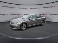 // ACCIDENT FREE!! // This used 2025 Volkswagen Jetta Comfortline 2WD | Heated Steering Wheel is a s... (image 3)