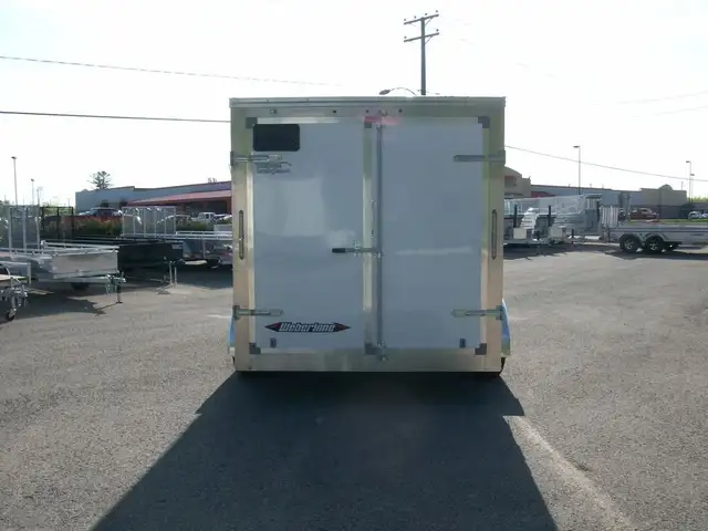 2025 Weberlane CARGO 7' X 16' V-NOSE 2 ESSIEUX 2 PORTES CONTRACT in Cargo & Utility Trailers in Laval / North Shore - Image 9