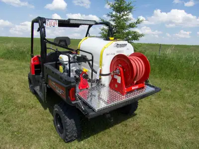 Precision Water Management Wrangler Farm & Ranch Fire Response Skid The Wrangler Farm and Ranch Skid...