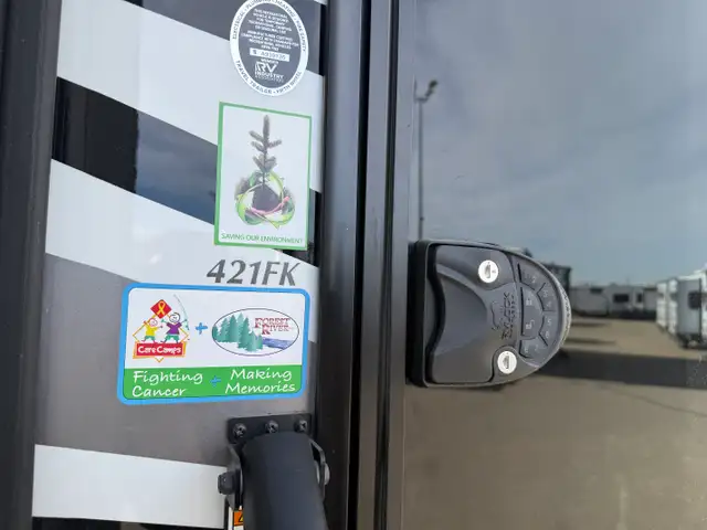 2024 Forest River RIVERSTONE 421 FK in Travel Trailers & Campers in St. Albert - Image 25