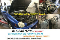 SUBARU LEGACY IMPREZA FORESTER ENGINE LOW KM LOW PRICES