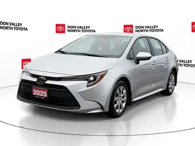 Vehicle Description This one-owner, Clean CARFAX Toyota Corolla LE comes with low kilometres and del...