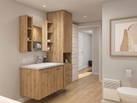 À louer - Appartements neufs 3 1/2 à Roc Pointe | Saint-Nicolas | Projet VOG&VAG Entre ville et natu... (image 7)