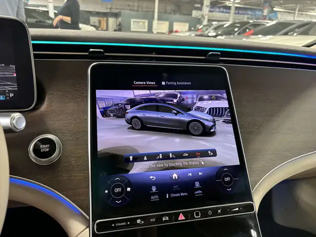2023 Mercedes-Benz EQS EQS450+|SEDAN|CREAMLEATHER|BURMESTER|WOOD in Cars & Trucks in City of Toronto - Image 37