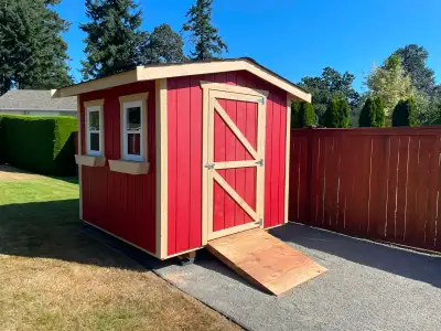 The Shed Guys offer a wide range of storage Shed sizes and styles built directly on your property. D...