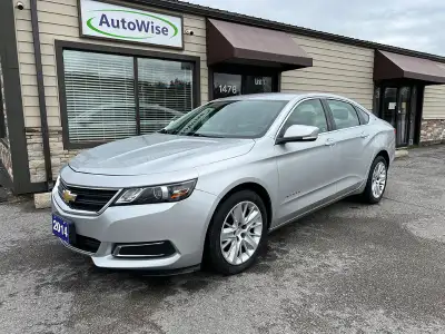 Extra Clean 2014 Chevrolet Impala LS » Only 67,800 km