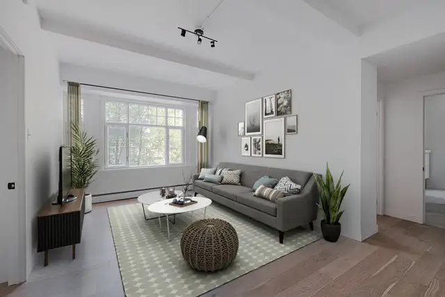 Appartement 5 ½ à louer Montcalm / Saint-Sacrement juillet 2026 in Long Term Rentals in Québec City - Image 4