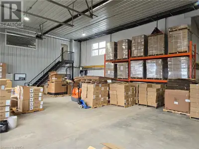 TMI and water are included in the lease price. 3,200 sq. ft. industrial unit with an 800 sq. ft. off...