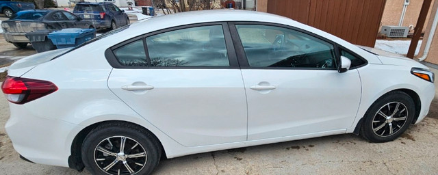 $22,999.00 -- 2018 KIA FORTE LX FOR SALE WITH 4 NEW WINTER TIRES in Cars & Trucks in Winnipeg