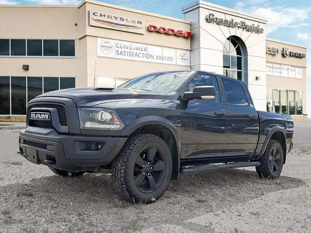 2019 Ram 1500 Classic Warlock