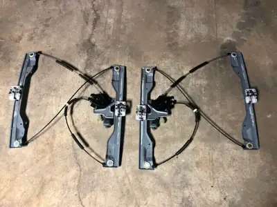 2017-2022 Ford Superduty Front Door Window Regulators OEM New Take Off Complete assemblies, removed...