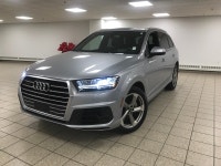 Set out with confidence in this 2018 Audi Q7 Technik, a pre-owned SUV built for drivers who want cap... (image 1)
