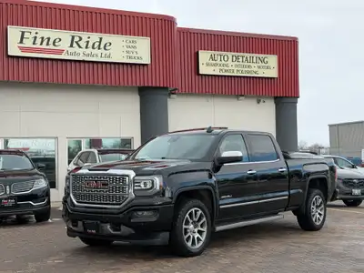 2016 GMC Sierra 1500 Denali Crew Cab 4X4 6.2LTR V8 JUST SPENT $9,000 ON THE MOTOR (New lifters, new...