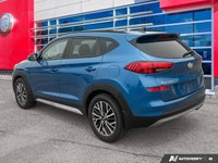 Aqua Blue 2020 Hyundai Tucson Luxury AWD, 6-Speed Automatic, 2.4L 4-Cylinder Come And Experience Why... (image 3)