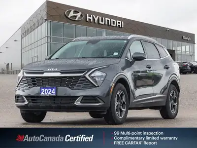2024 Kia Sportage LX AWD | LANE KEEP ASSIST | CARPLAY The 2024 Kia Sportage LX AWD is the entry-leve...