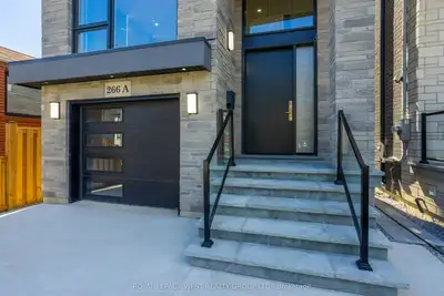 Price: $1,600,000 / $6,070/mo Welcome to 266A Kennedy Rd, Scarborough a designer new build that blen...
