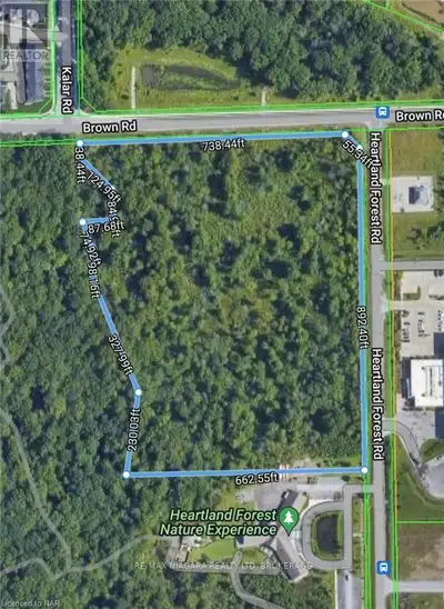 14.81 acres of land designated resort commercial. This lot offers corner exposure along Heartland Fo...