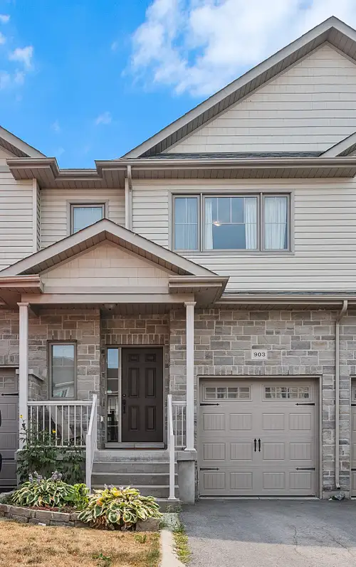 Available September 1st, 5 year-old townhome in Woodhaven West. Bright, open rooms with large window...