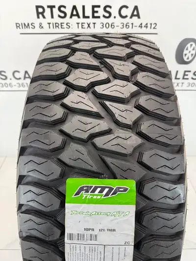 Set of four NEW LT 285/55/20 Amp Attack All terrain tires 20 inch - 10 ply / Load range E __________...