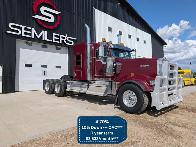 2020 KENWORTH W900L in Heavy Trucks in City of Montréal - Image 2