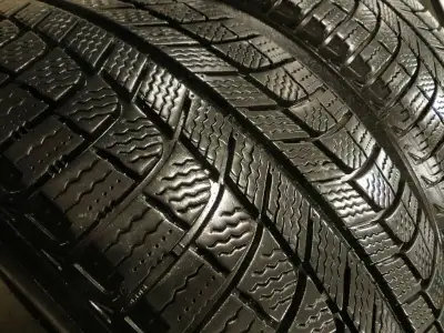 Noo email... READ READ the Entire ad before contact 4 x 195/60/15 MICHELIN x ice WINTER tires 95 % t...