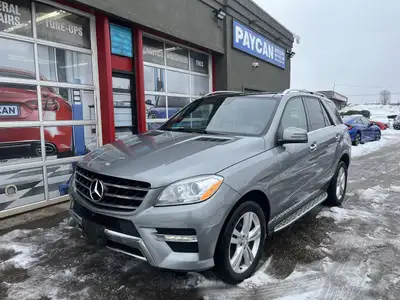 HERE IS A 1 OWNER MERCEDES DEALER SERVICED VERY CLEAN ML350 BLUETEC DISEL MB WITH NO ACCIDENTS AND F...